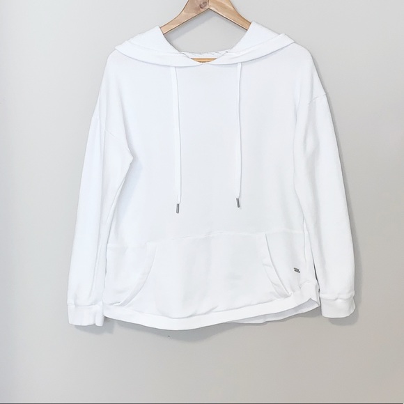MNY Hooded Long Sleeve Sweatshirt - Size SM - Picture 2 of 6